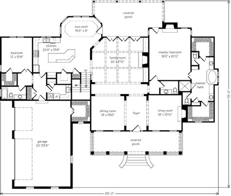 Mouse Over To Pause Slideshow Stone House Plans Southern Living House Plans House Plans