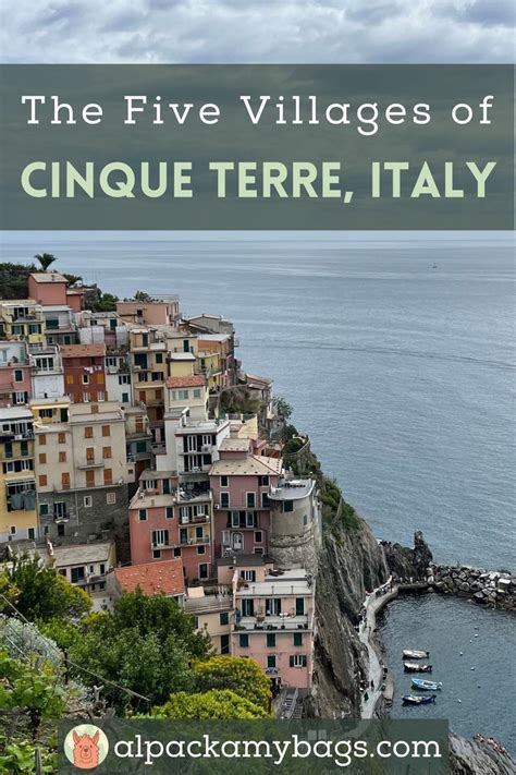 Cinque Terre Complete Guide To Visiting The Cinque Terre Artofit