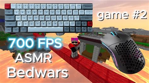 Minutes Bedwars Asmr Keyboard Mouse Sounds Hypixel Bedwars Youtube