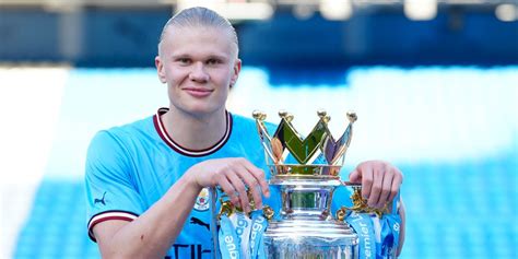 Selamat Erling Haaland Jadi Pemain Terbaik Premier League Musim 2022