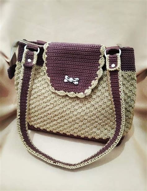 Pin By Aulia Alamanda On Crochet Purse And Bag Crochet Purse Patterns