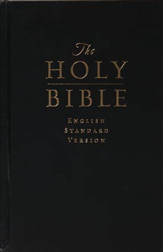 The Holy Bible English Standard Version Classic Pew And Worship