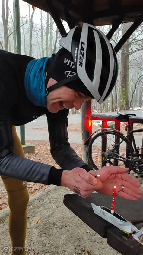 Bicykel Night Ride🌧️💖 Mtbiker