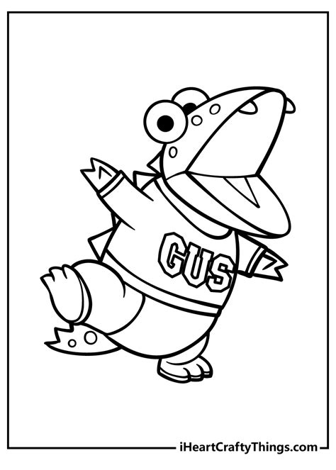 Printable Ryan Coloring Page Updated 2022 Coloring Home