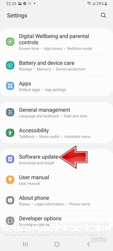 How To Update Software On SAMSUNG Galaxy A01 Core HardReset Info