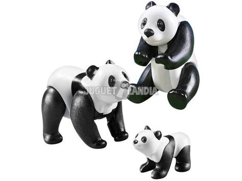 Acheter Playmobil Famille De Pandas Juguetilandia