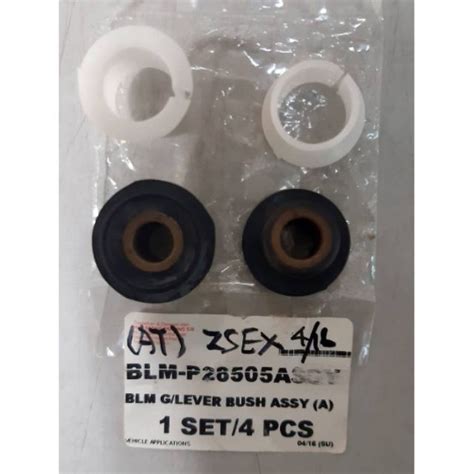 Blm Auto Gear Lever Bush Kit Set Pcs Shopee Malaysia