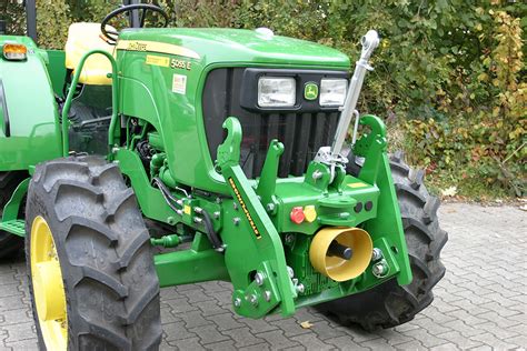 John Deere E E Tier Bis Mj Fronthydraulik