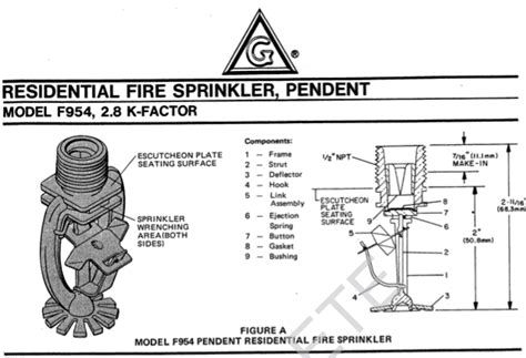 Replacing Residential Fire Sprinkler Heads With Old K Factors