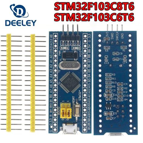 STM32F103C6T6 STM32F103C8T6 ARM STM32 Minimum System Development Board