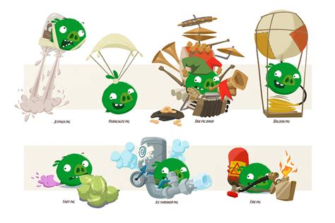 Angry Birds 2 Pig Designs On Behance