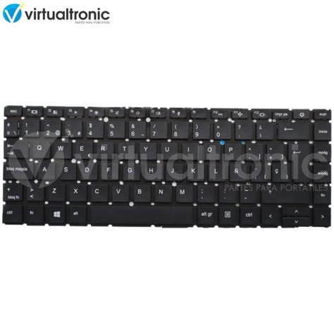 Teclado Hp ProBook 440 G8 Negro Espa Ol OEM Virtual Tronic