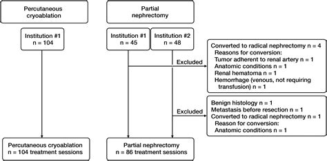 Partial Nephrectomy Versus Percutaneous Cryoablation Of Small Renal