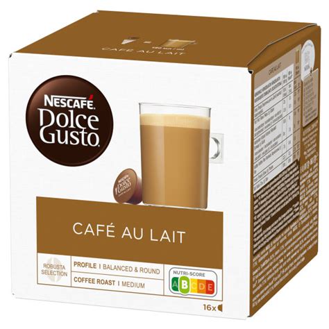 Dolce Gusto Cafe Au Lait Kaffekapsler Stk K B Her Lomax