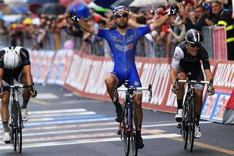 Tour d Italie une nouvelle étape pour le vosgien Nacer Bouhanni