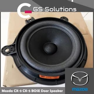 Official Mazda Cx And Cx Oem Bose Door Speakers Specifically