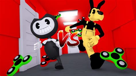 Bendy And The Ink Machine Steals The Little Clubs Fidget Spinners