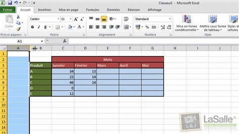 Modele De Tableau Excel Gratuit Pour Faire Ses Comptes