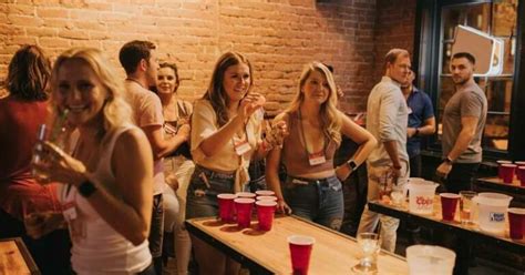 How To Play Beer Pong Rules Tips And Tricks Drinkinggametime