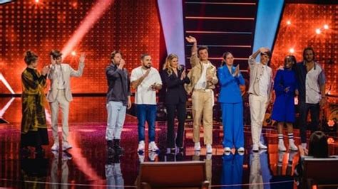 Afleveringen Overzicht Van The Voice Van Vlaanderen Serie Mijnserie