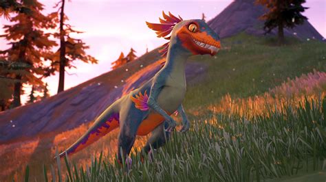 Fornite Dinosaur Locations How To Track Down And Tame Raptors