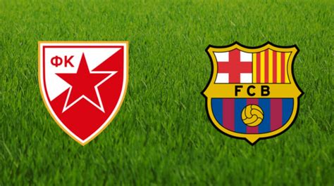 FK Crvena Zvezda Vs Barcelona Live Streaming How To Watch The UEFA