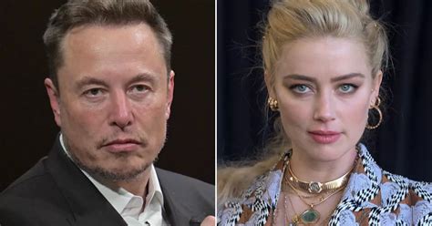 Inside Elon Musk And Amber Heards Relationship From Set Visits To