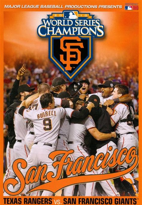 Best Buy: MLB: 2010 World Series Champions San Francisco [DVD] [2010]