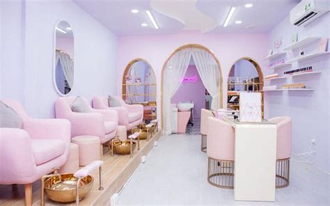 Bí quyết thiết kế không gian Salon Nail nhỏ, đẹp và đơn giản