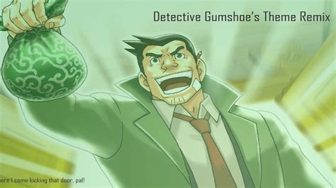 Detective Gumshoe S Theme Remix YouTube