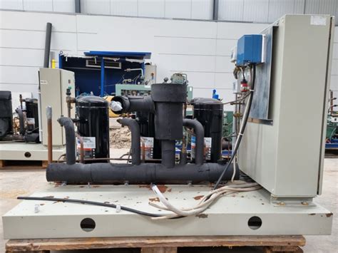 Used Copeland Zb Kce Tfd X Scroll Compressors Freon Hos Bv