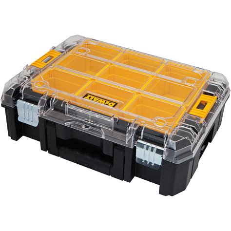 Tstak V Organizer With Clear Lid Dwst Dewalt