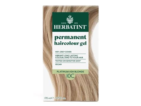 Herbatint Permanent Hair Color Swedish Blonde C Beautiful Every Day Your Natural Cosmetics