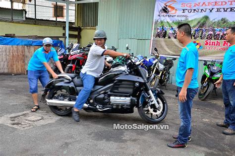Ảnh dàn xe moto pkl tại Sinh nhật Naked Team Motosaigon