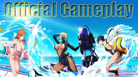 Bleach Brave Souls New Swimsuit Halibel Orihime And Soi Fon Official Gameplay Youtube