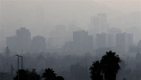 Vuelve A Regir La Alerta Ambiental Por Malas Condiciones De Ventilaci N