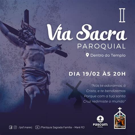 Via Sacra Sagrada Fam Lia Ressurrei O De Jesus Sagrada