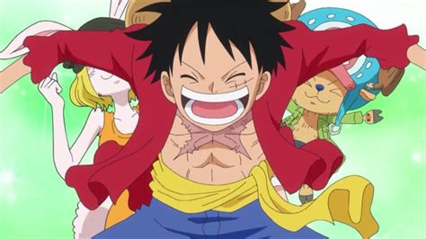 Luffy Chopper And Carrot One Piece Anime Episode 780