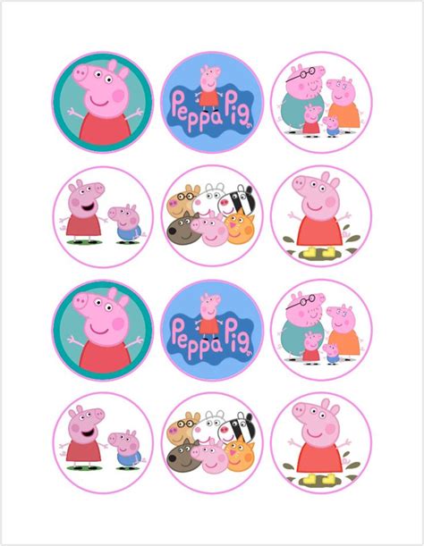 Pin By Aliki Katholou On Peppa Pig Happy Birthday