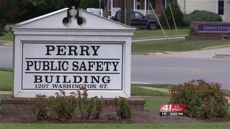 Perry's police chief wants more officers - 41NBC News | WMGT-DT