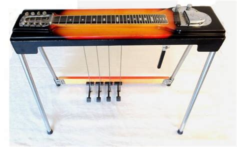 1966 Fender Pedal Steel Guitar Model 400 8 String Great Guitars Australia