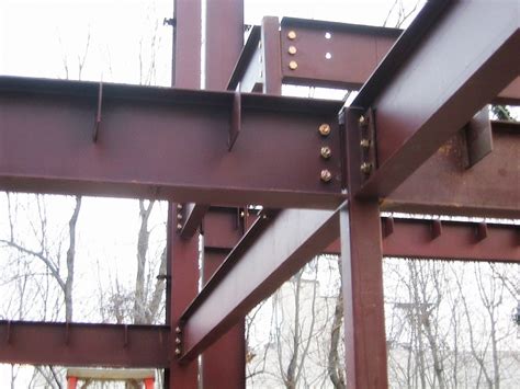 Beam Connection - EcoSteel - Prefab Homes & Green Building - Steel ...