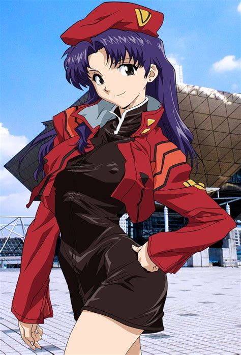 Neon Genesis Evangelion Female Characters