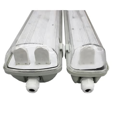 Ip Mm Tri Proof Led Light Fitting Double Tube Fixture Ft Led Tri