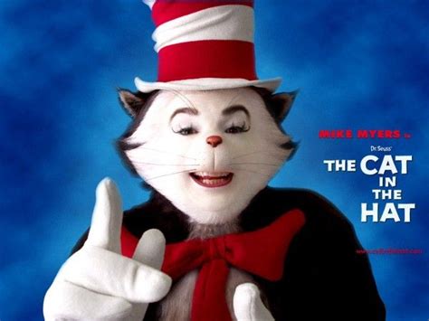 Dr Seuss The Cat In The Hat Cats Seuss The Grinch Movie