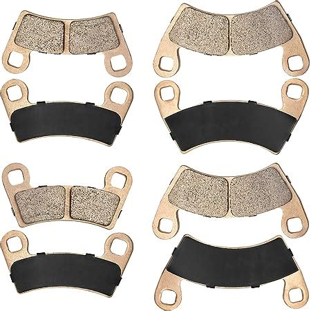 Amazon Sintered Brake Pads Front Rear 2208933 2203747 2203318 For