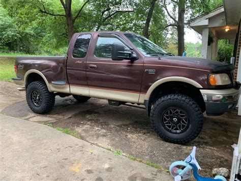 2000 Ford F 150 Wheel Offset Slightly Aggressive Suspension Lift 5