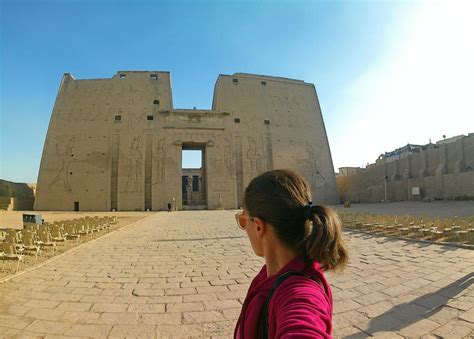 Temple of Edfu by travelie on DeviantArt