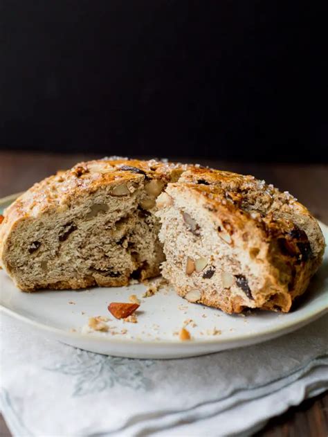 Pan de pascua con levadura La Cocina Chilena de Pilar Hernández