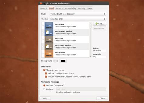 How To Install The Latest Mdm Display Manager From Linux Mint 14 In